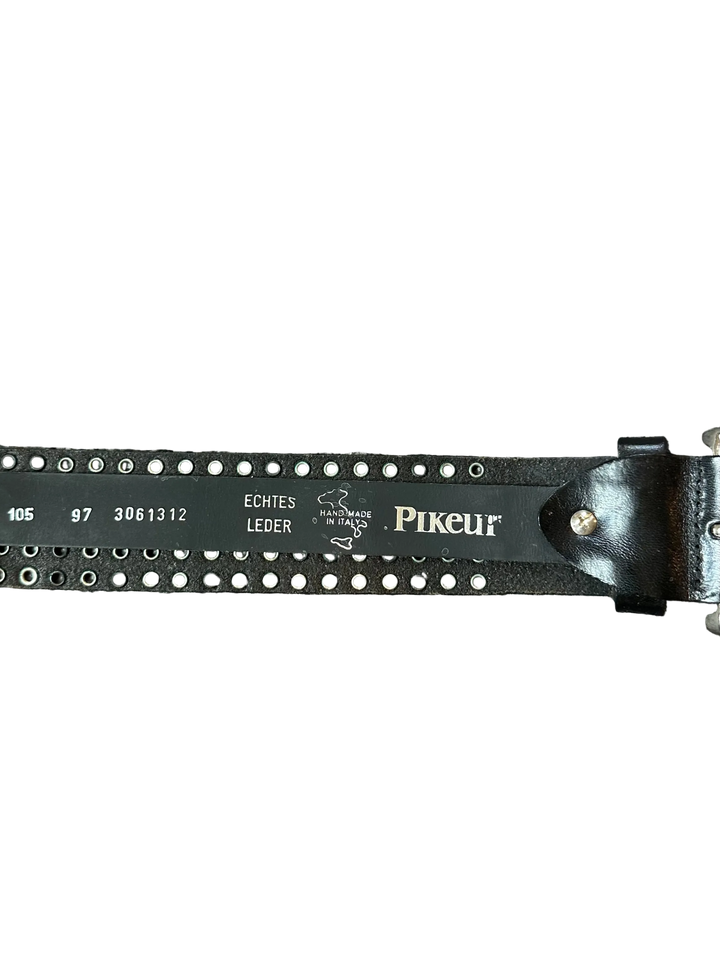 PRE-LOVED PIKEUR STUDDED BELT - 38”