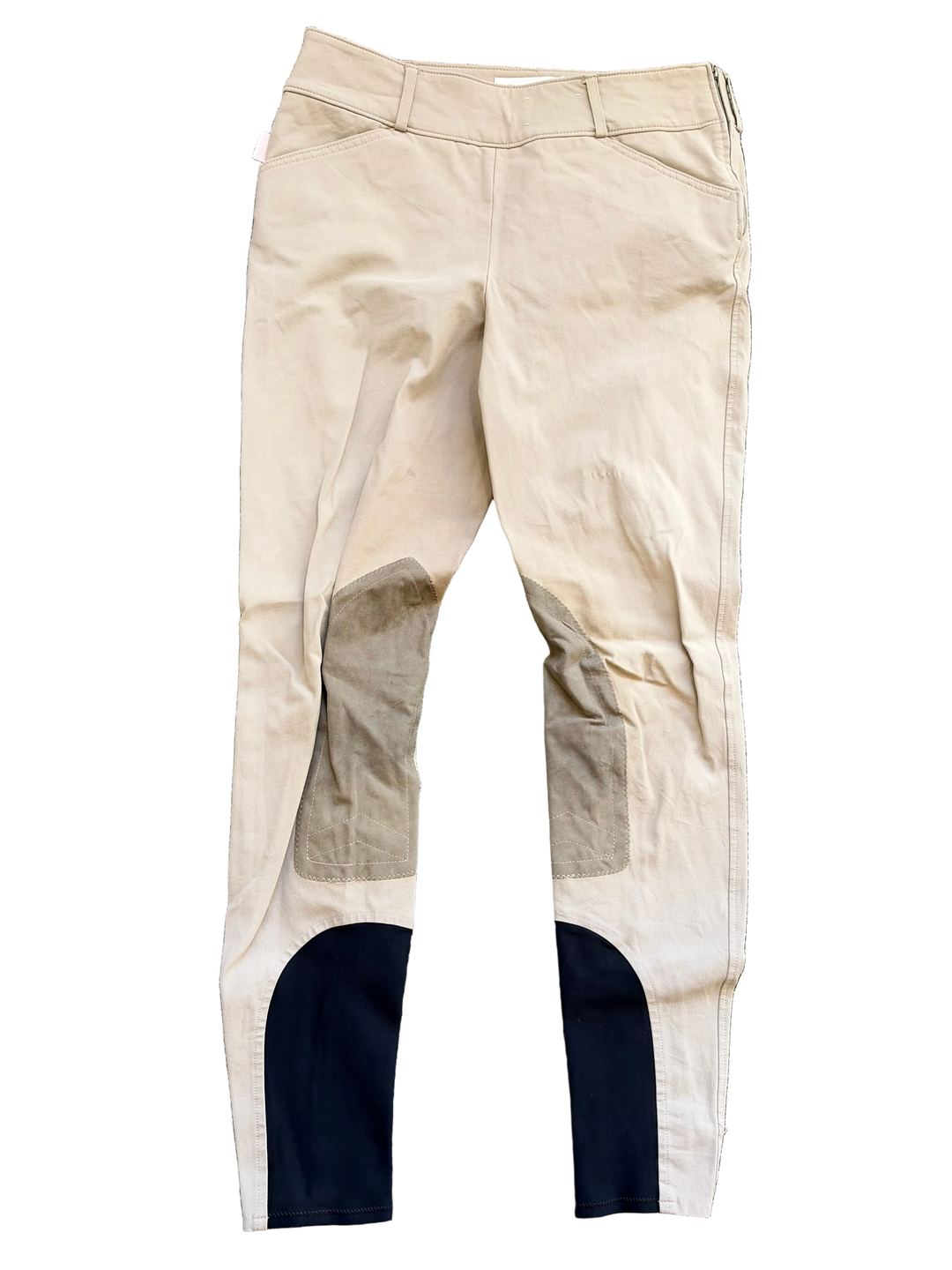 PRE-LOVED TAILORED SPORTSMAN TROPHY HUNTER SIDE ZIP BREECHES - 30L