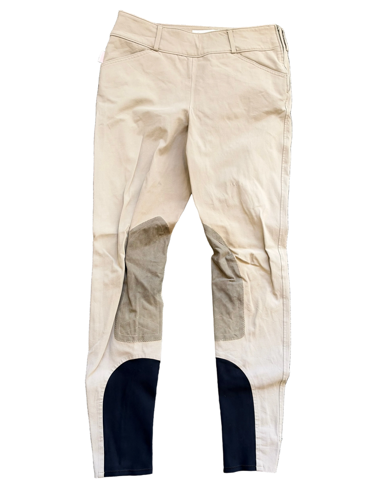 PRE-LOVED TAILORED SPORTSMAN TROPHY HUNTER SIDE ZIP BREECHES - 30L