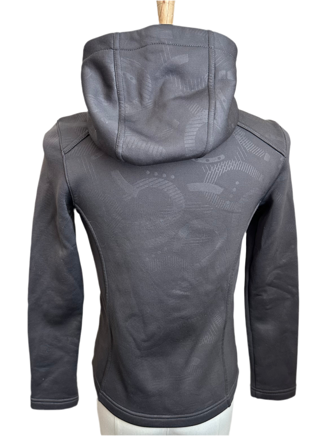 PRE-LOVED KIDS KERRITS HOODED FLEECE JACKET