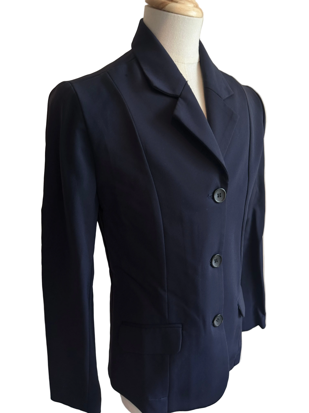PRE-LOVED KIDS PIPER BY SMARTPAK SOFTSHELL SHOW COAT - M