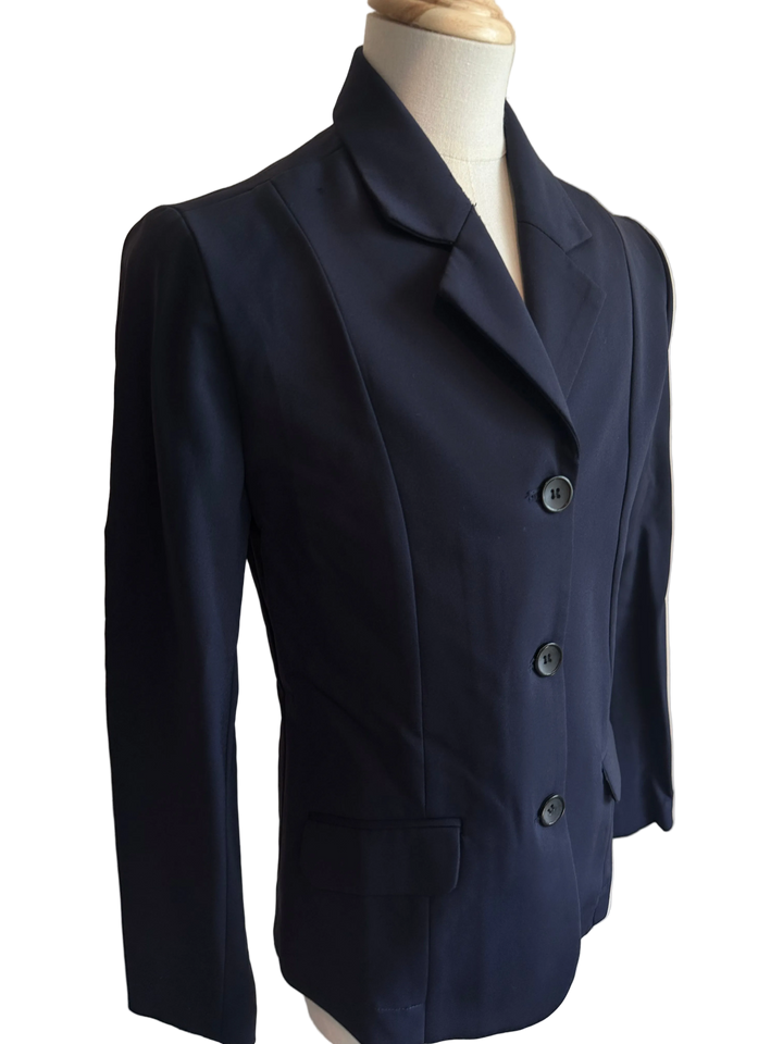 PRE-LOVED KIDS PIPER BY SMARTPAK SOFTSHELL SHOW COAT - M