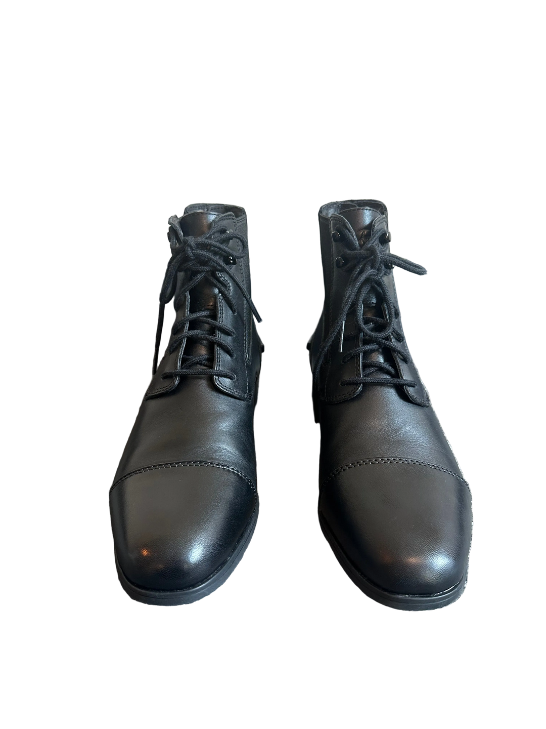 PRE-LOVED ARIAT WOMEN’S KENDALL BACK ZIP LACE PADDOCK BOOTS