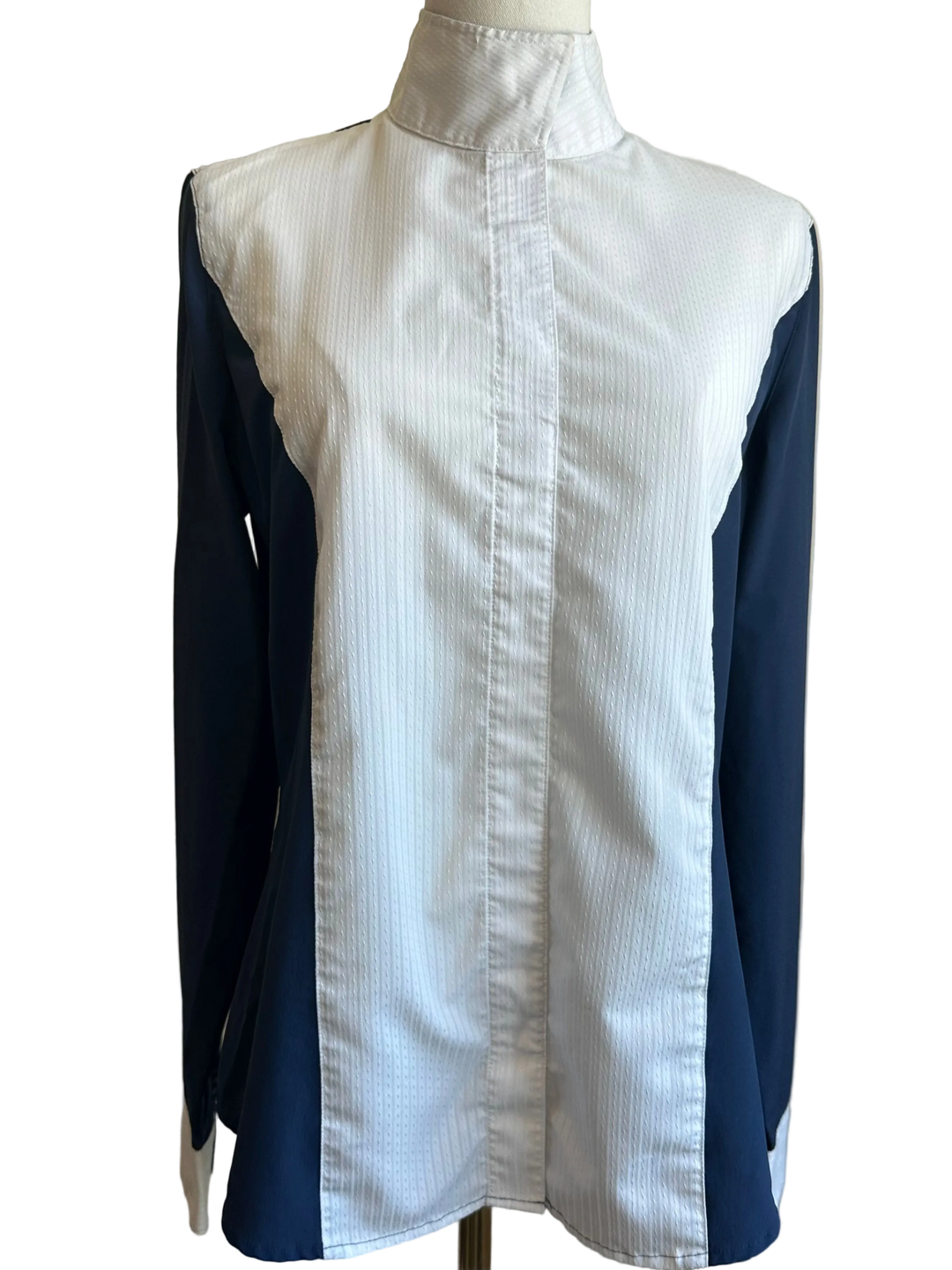 PRE-LOVED RJ CLASSICS PRESTIGE WINDSOR PANEL SHOW SHIRT - L