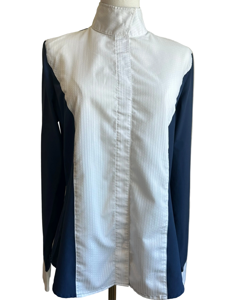 PRE-LOVED RJ CLASSICS PRESTIGE WINDSOR PANEL SHOW SHIRT - L