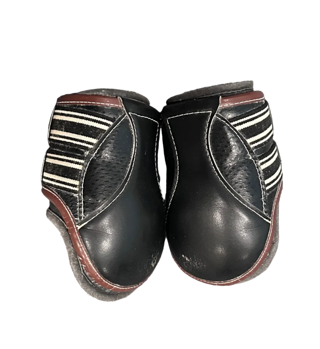 PRE-LOVED EQUIFIT D-TEQ BOOTS WITH IMPACTEQ LINERS