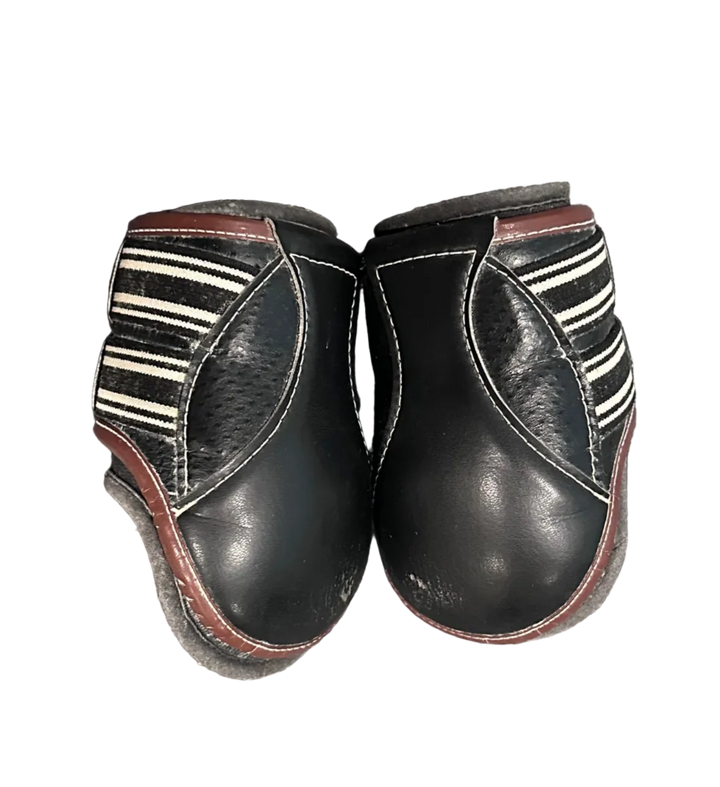 PRE-LOVED EQUIFIT D-TEQ BOOTS WITH IMPACTEQ LINERS