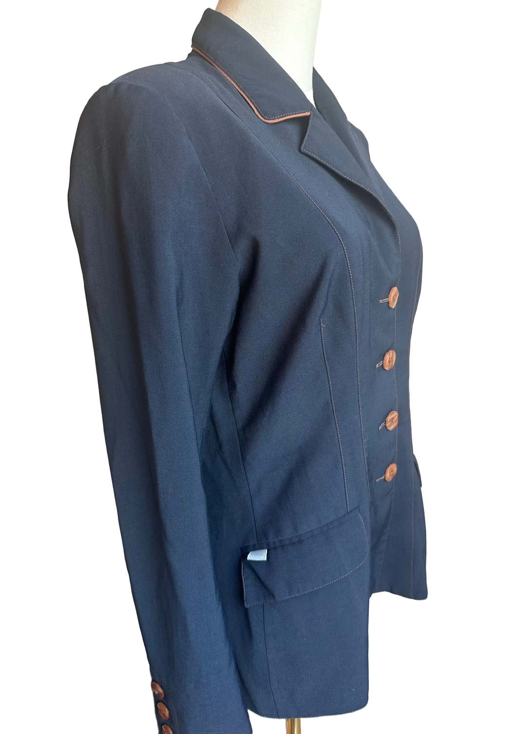 PRE-LOVED WINSTON EQUESTRIAN SHOW COAT CLASSIC TALL