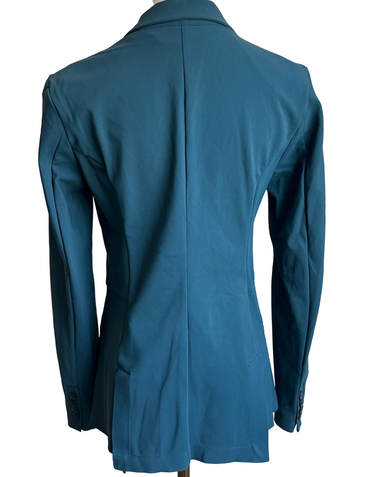 PRE-LOVED OSCAR & GABRIELLE JADE LIGHT SHOW JACKET