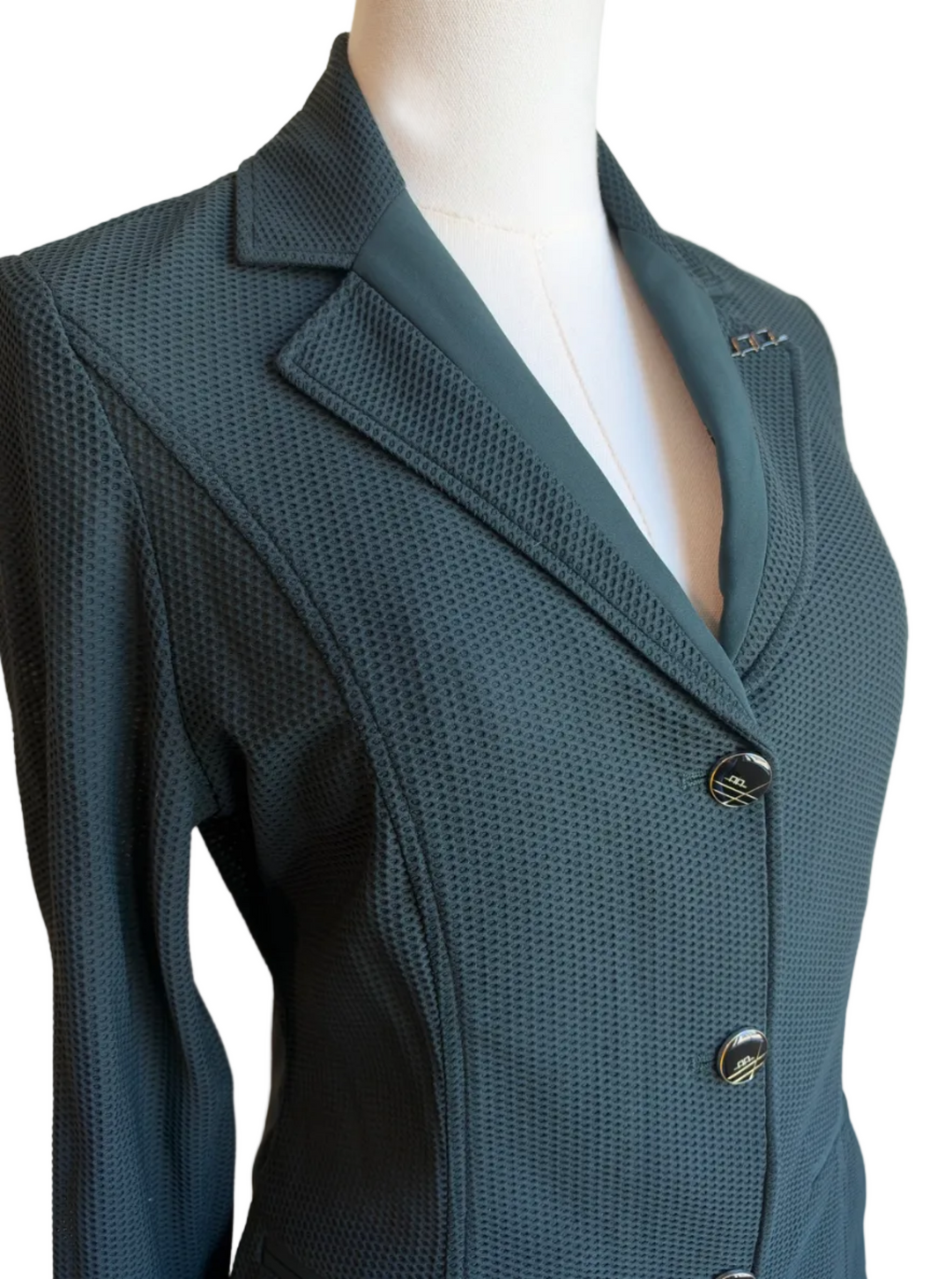 PRE-LOVED ALESSANDRO ALBANESE LADIES MOTION LITE SHOW JACKET - S