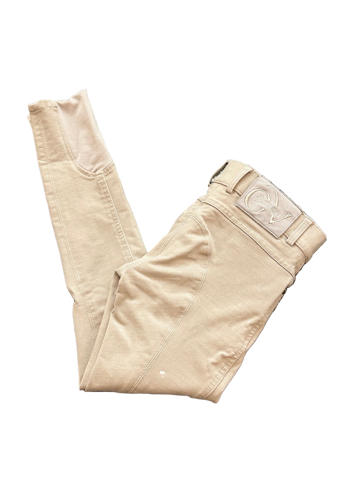 PRE-LOVED KIDS OVATION PULL ON BREECHES