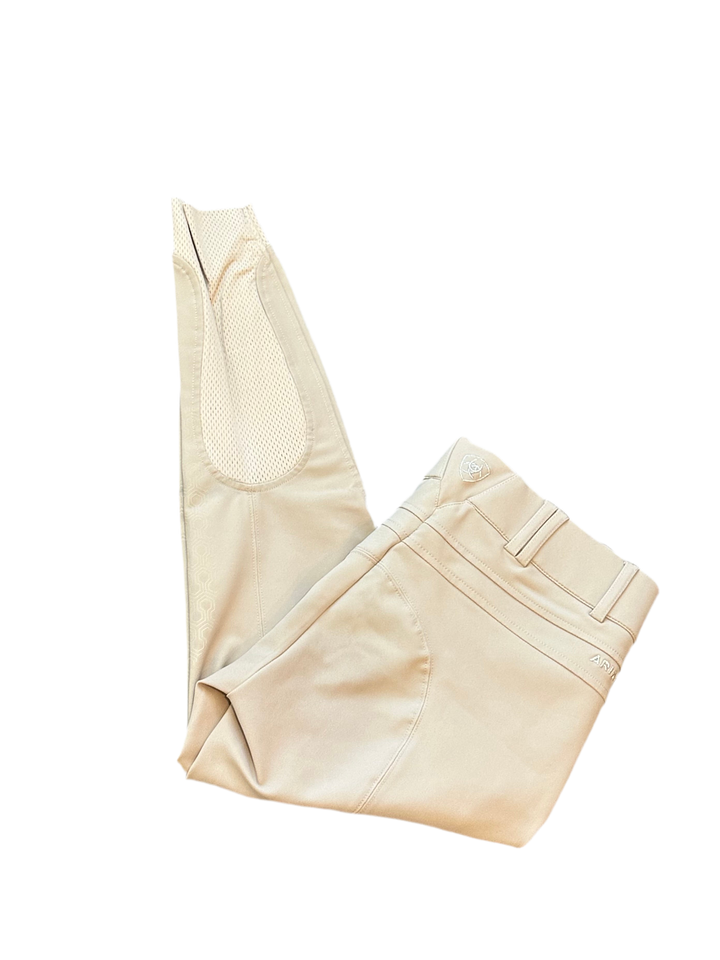 PRE-LOVED ARIAT TRI FACTOR KNEE GRIP BREECHES