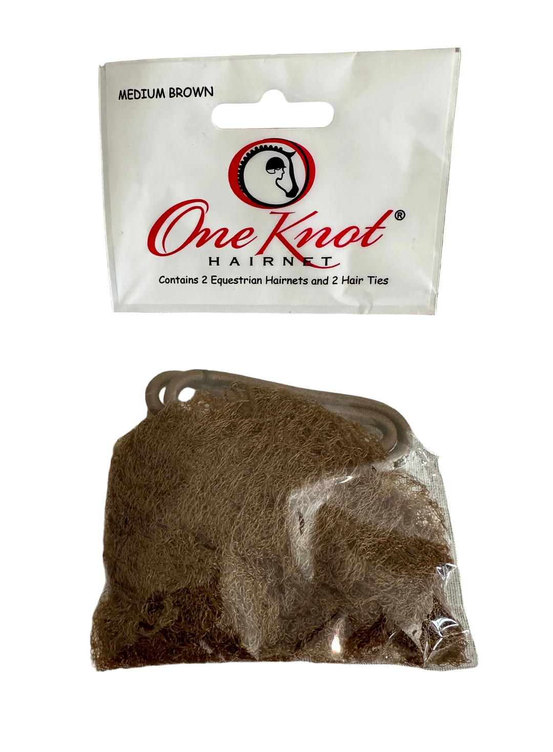 PRE-LOVED ONE KNOT HAIRNET NEW IN PACKAGING