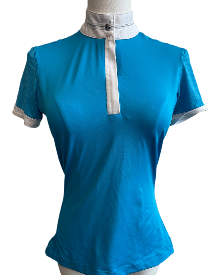 PRE-LOVED CHESTNUT BAY SKYCOOL SHORT SLEEVE SHOW SHIRT