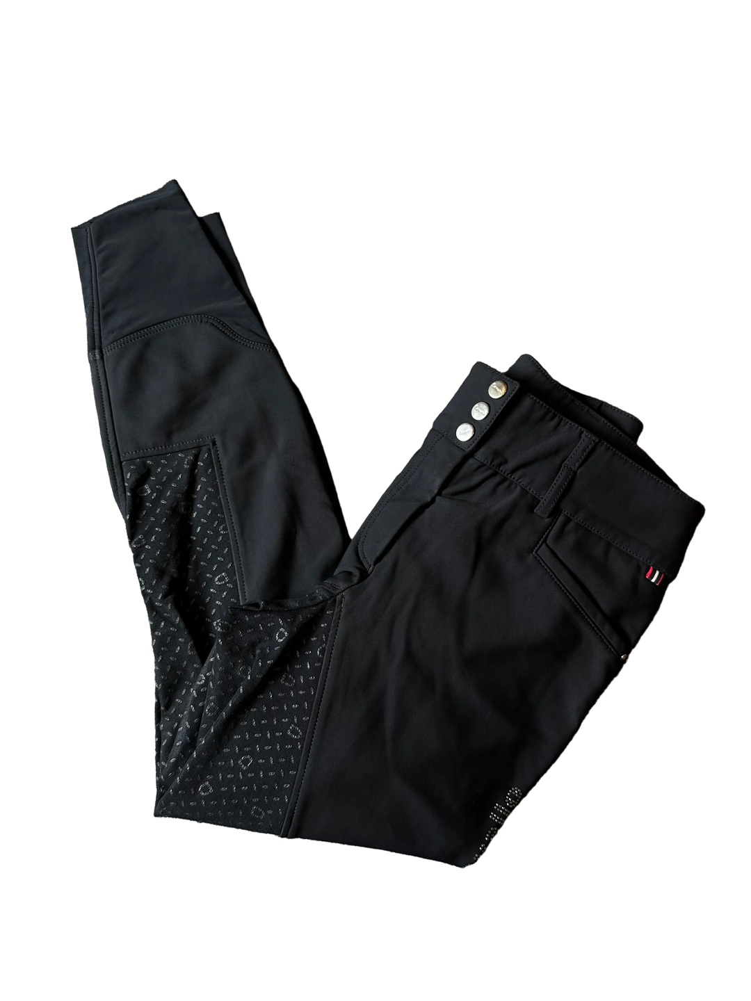 PRE-LOVED CAVALLO CELINE X GRIP FULL SEAT BREECHES SCHWARZ