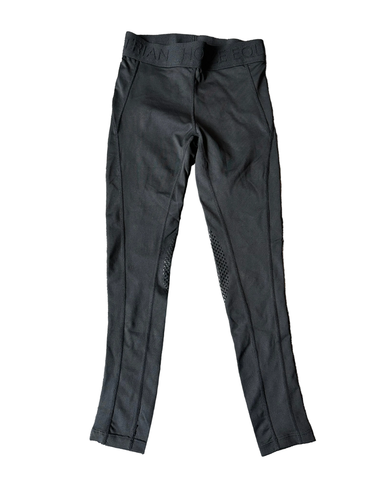 PRE-LOVED KIDS HORZE MADISON SILICONE KNEE PATCH RIDING TIGHTS