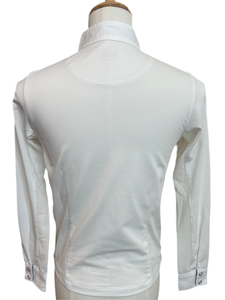 PRE-LOVED KIDS DOVER SADDLERY LS SHOW SHIRT