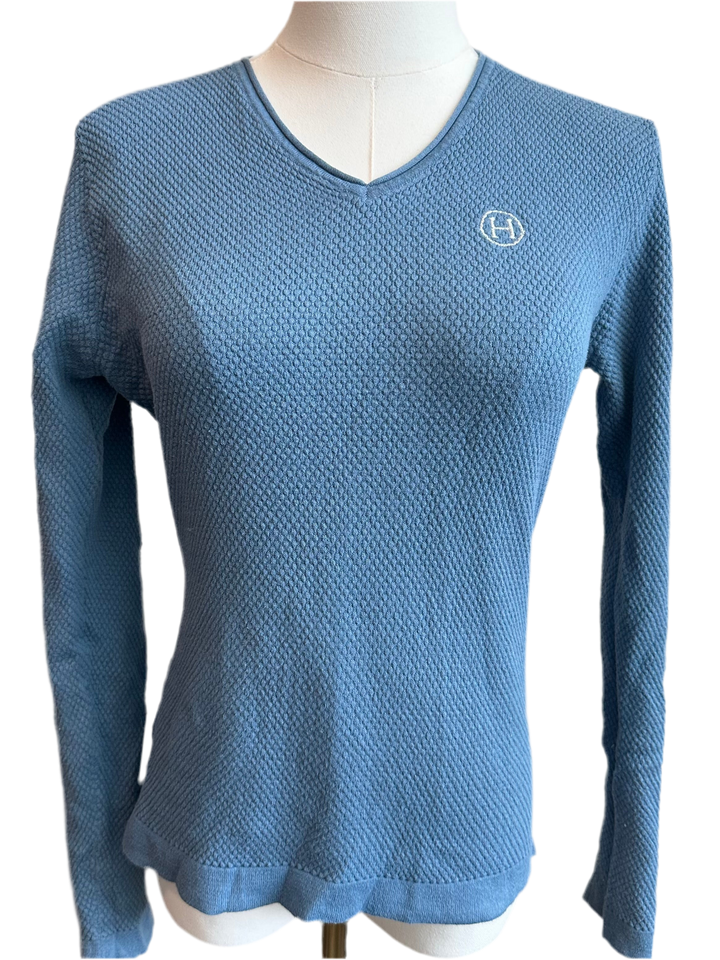 PRE-LOVED HARCOUR TOULON V-NECK PULLOVER