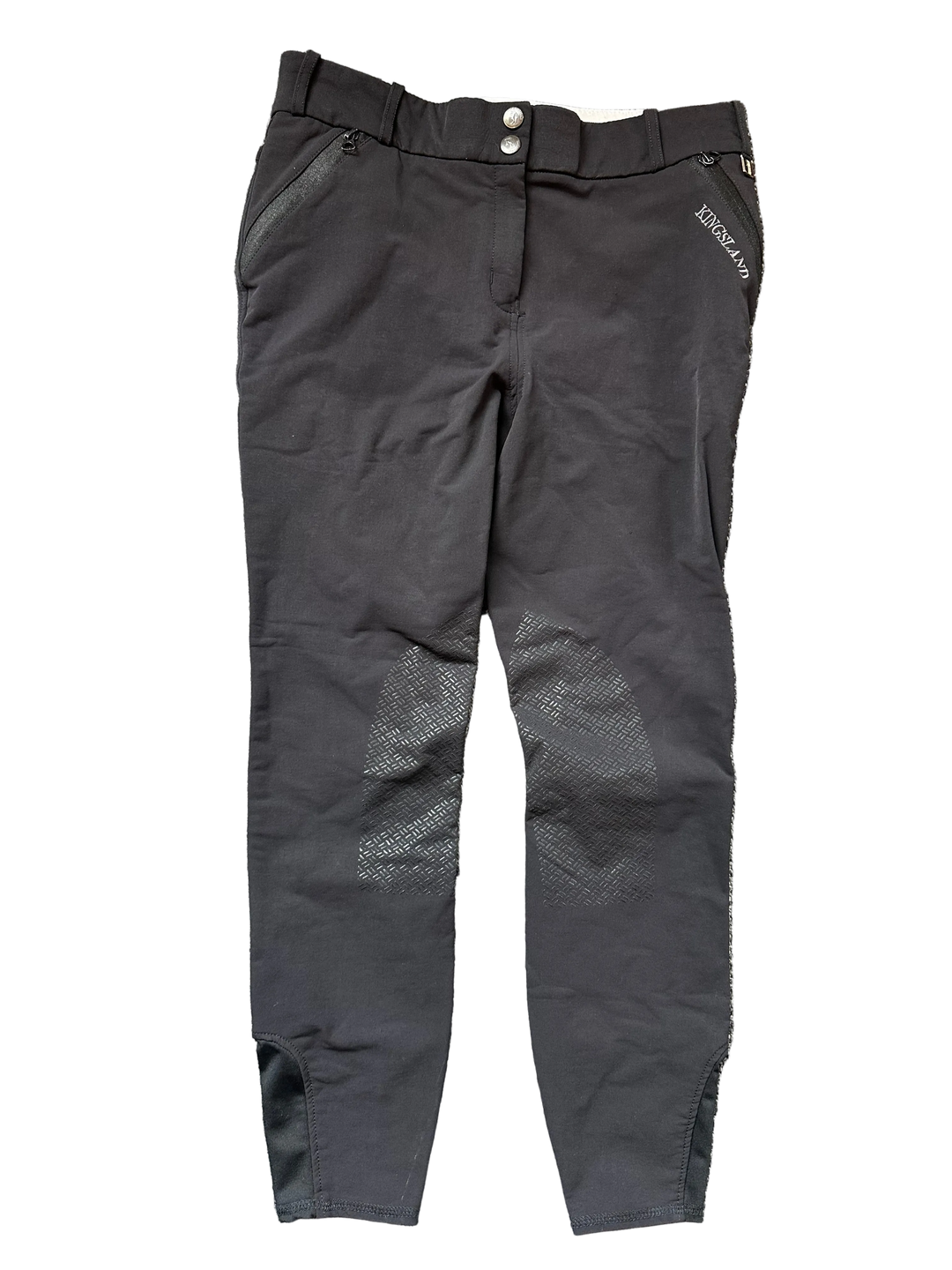 PRE-LOVED KINGSLAND KADI KNEE GRIP HIGH RISE BREECHES - EU42