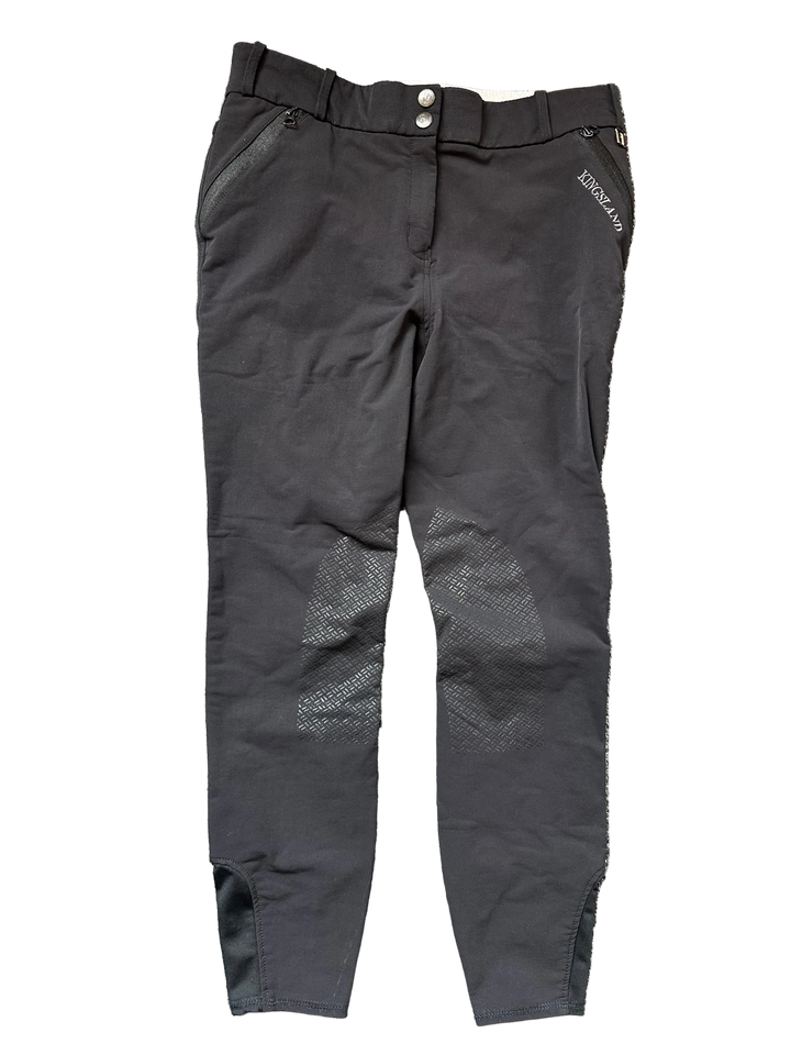 PRE-LOVED KINGSLAND KADI KNEE GRIP HIGH RISE BREECHES - EU42