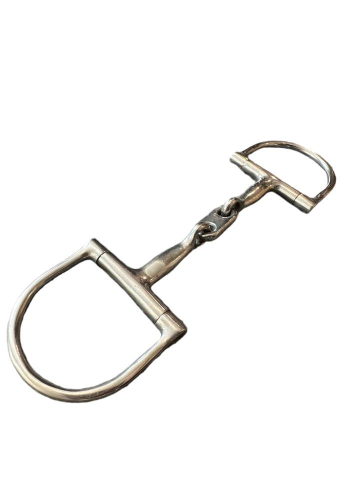 PRE-LOVED PONY D RING WITH FRENCH LINK BIT