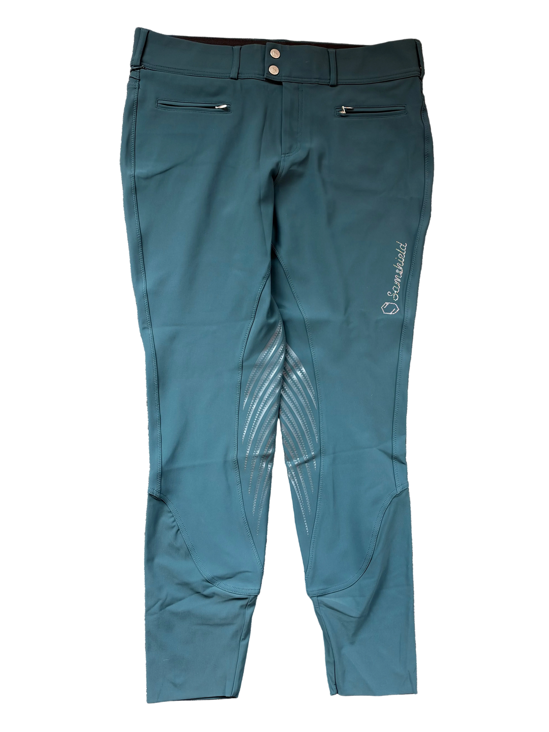 PRE-LOVED SAMSHIELD ADELE BREECHES - US32