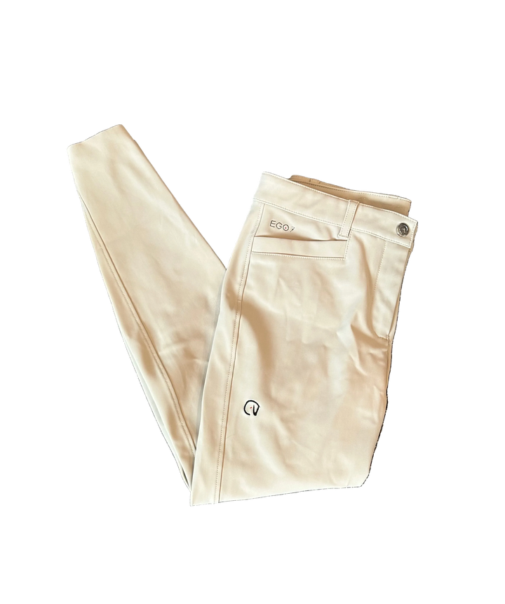 PRE-LOVED EGO 7 JUMPING EJ KNEE PATCH BREECHES