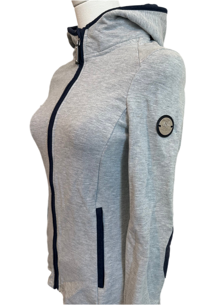 PRE-LOVED NOEL ASMAR HOODED FLEECE ZIP JACKET
