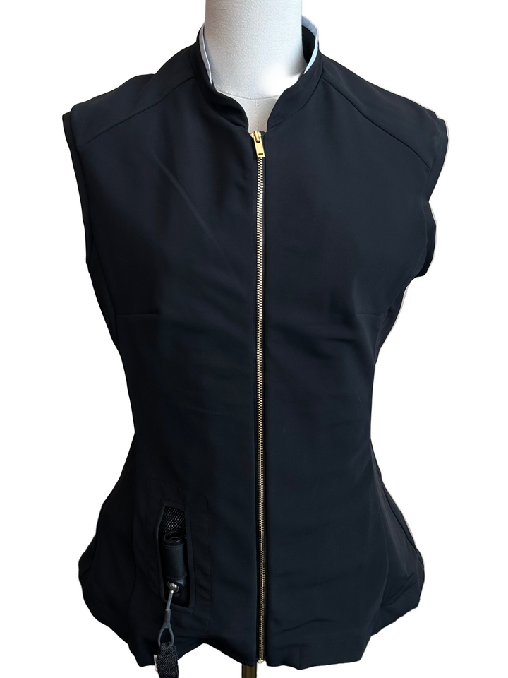 PRE-LOVED DADA SPORT “CARTHAGO” RIDING COVER JACKET AND HELITE ZIP IN AIRBAG VEST