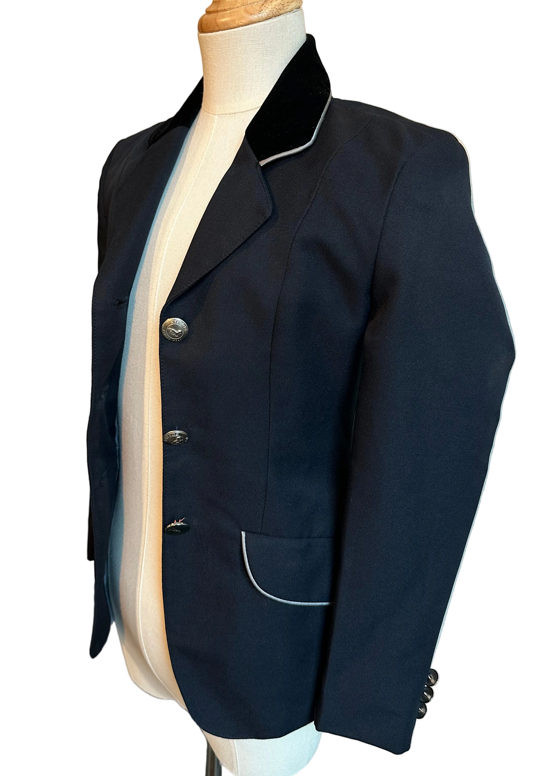 PRE-LOVED YOUTH STEEDS RIDING WEAR SHOW COAT