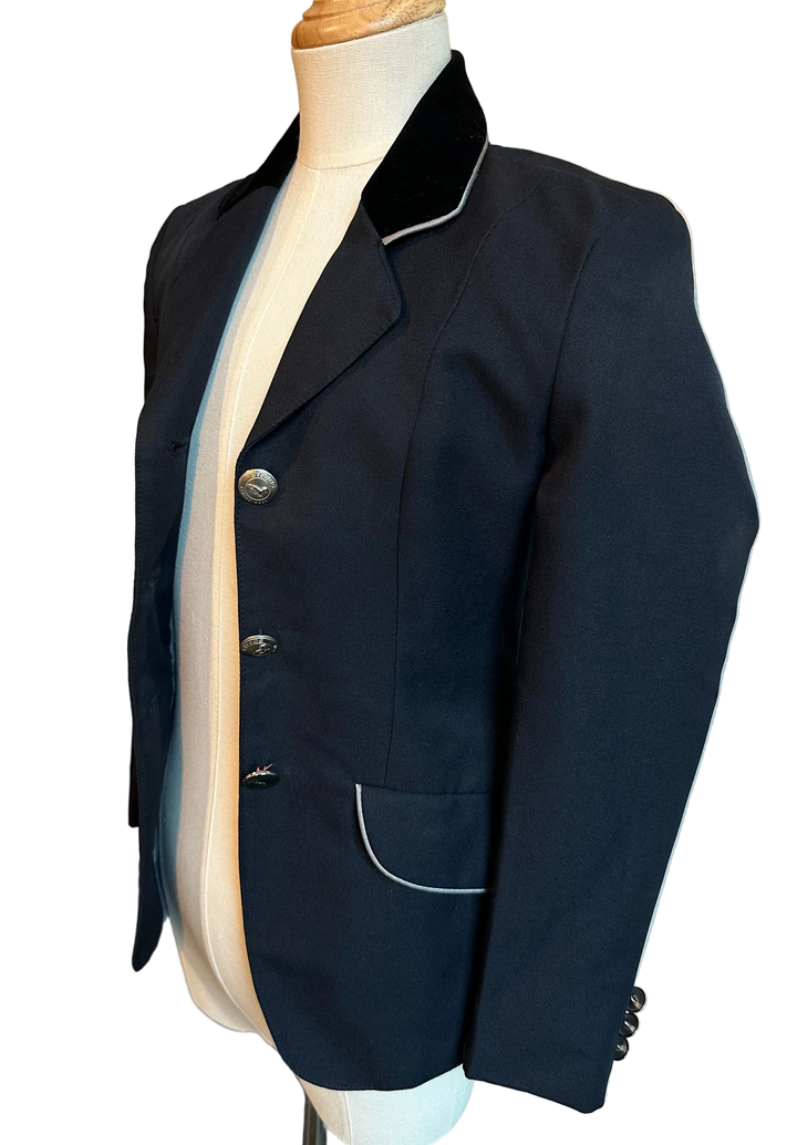 PRE-LOVED YOUTH STEEDS RIDING WEAR SHOW COAT