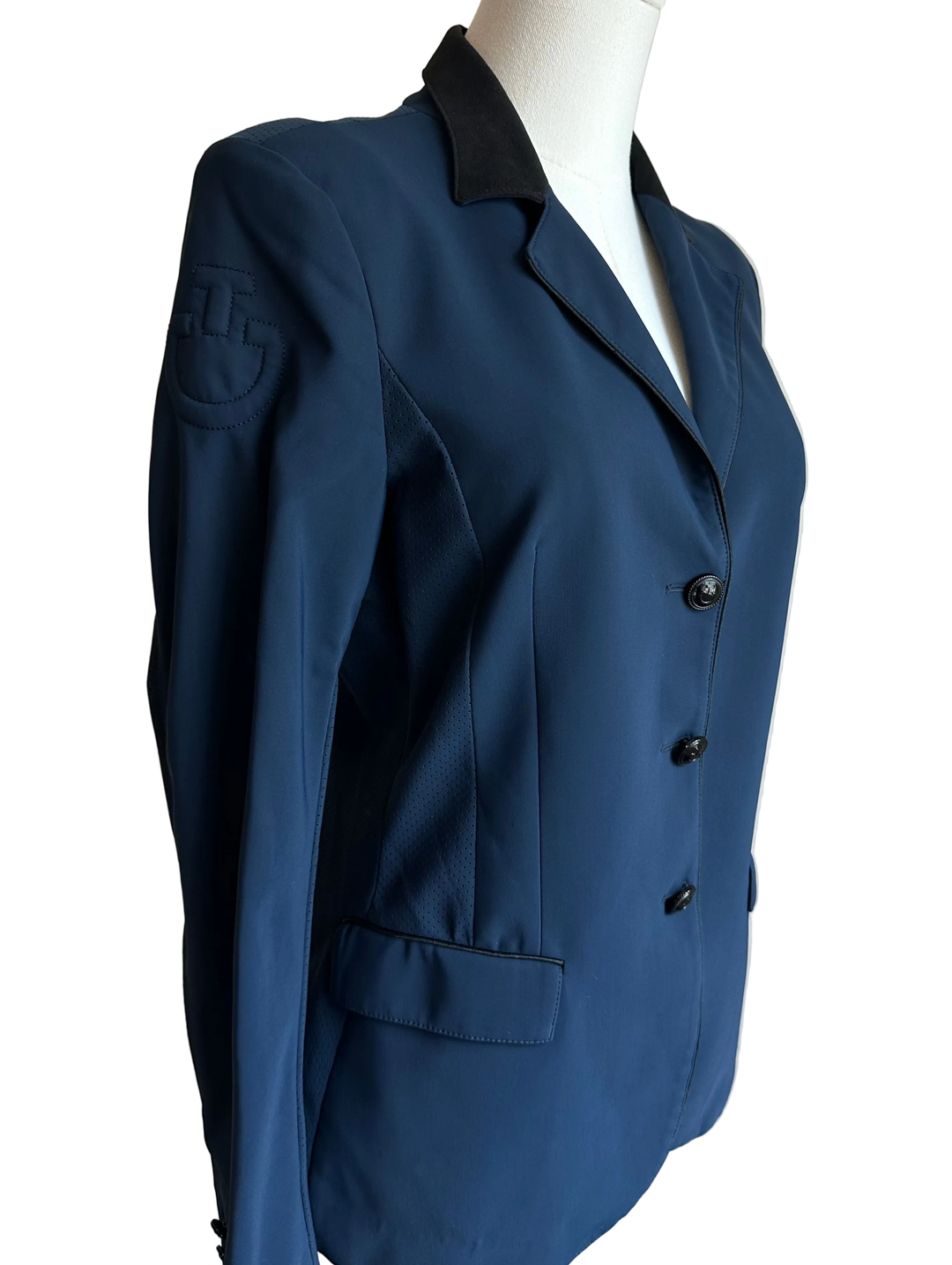 PRE-LOVED CAVALLERIA TOSCANA GP PERFORATED SHOW JACKET