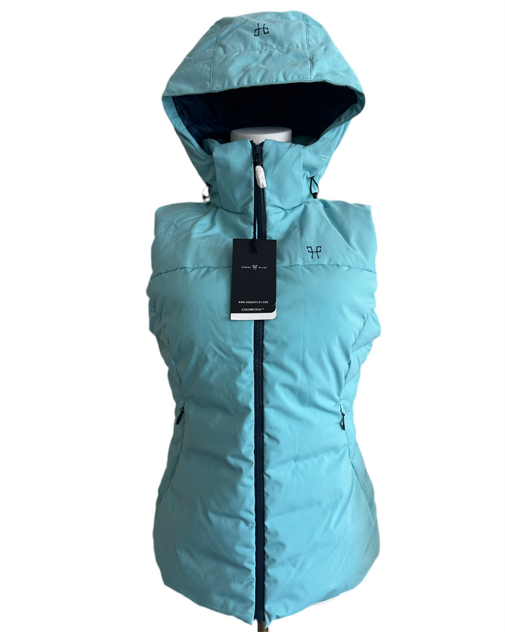 PRE-LOVED HORSE PILOT CELSIUS PUFFER VEST