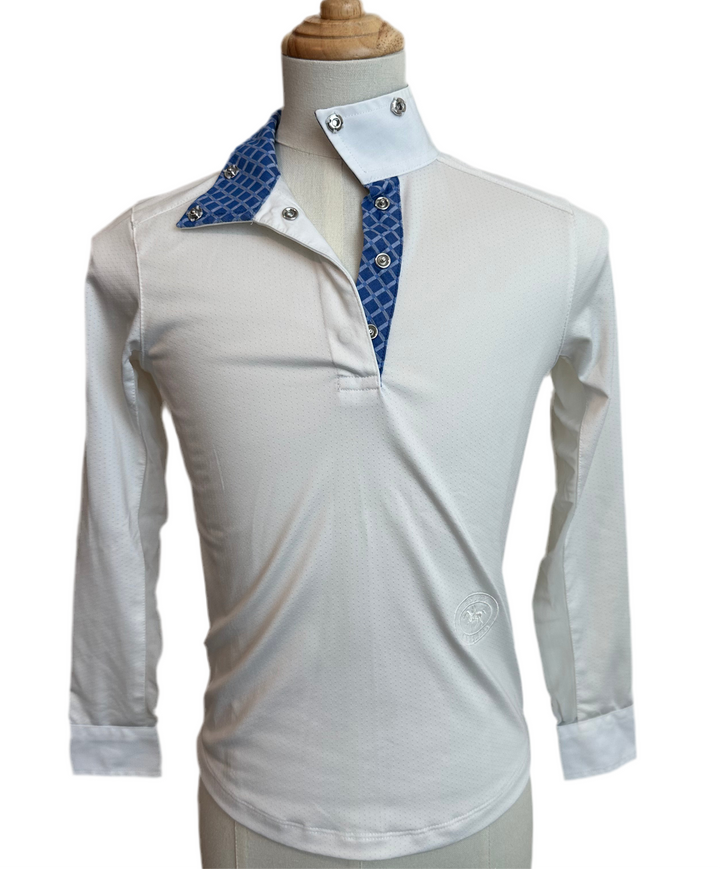 PRE-LOVED KIDS ESSEX CLASSICS COOLMAX LS SHOW SHIRT