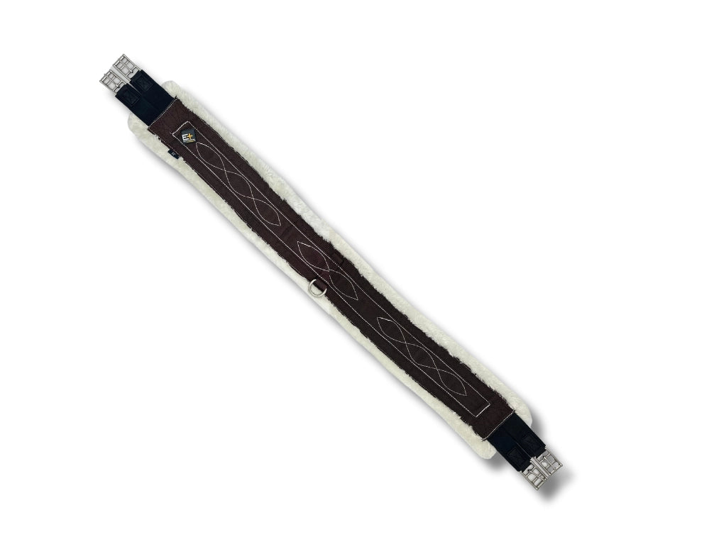 Proseries Fleece Straight Girth