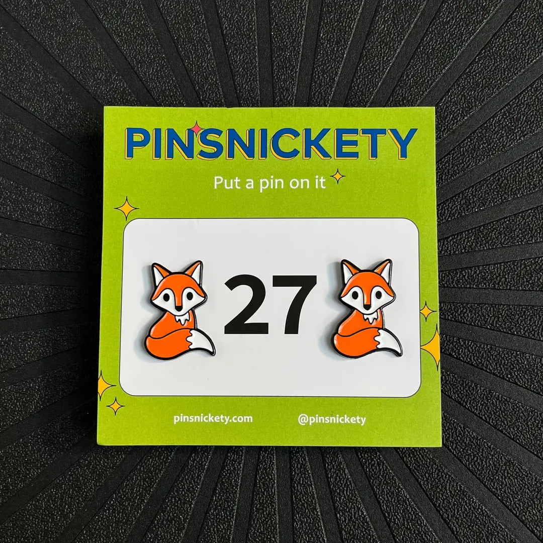 Pinsnickety Number Pins