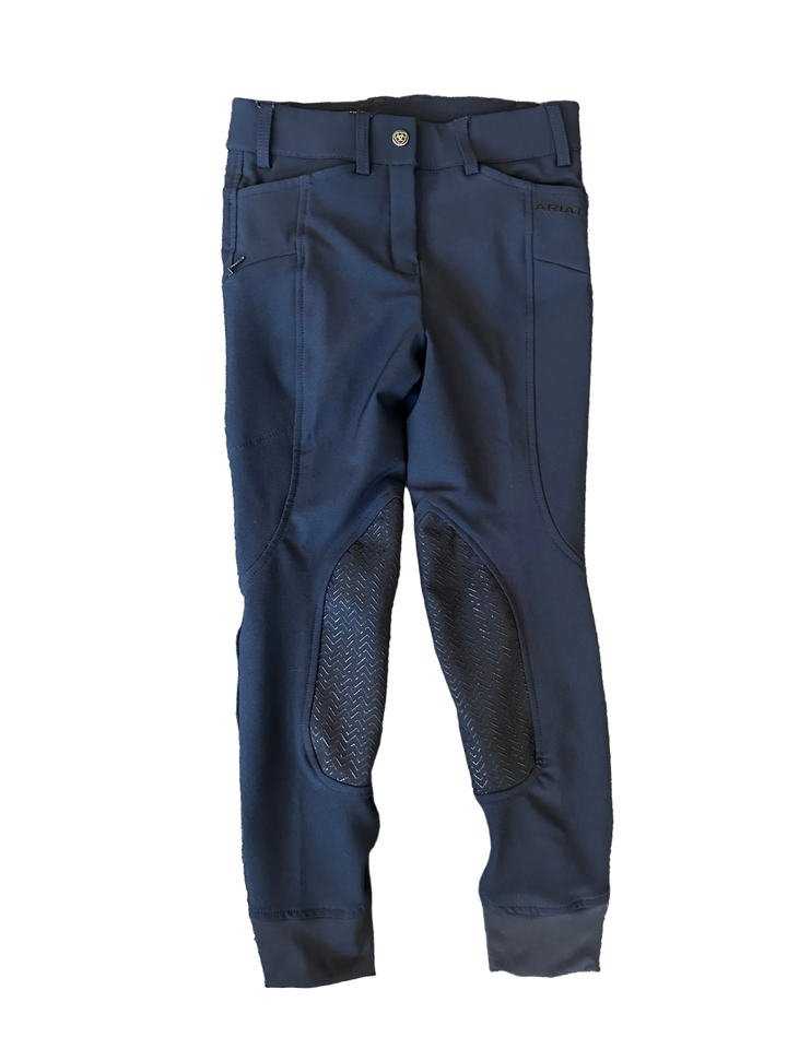 PRE-LOVED KIDS ARIAT PRELUDE KNEE PATCH BREECHES - 10R