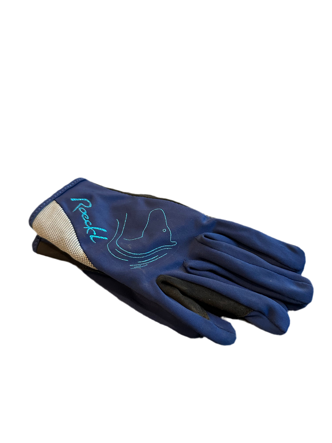PRE-LOVED KIDS ROECKL TRYON RIDING GLOVES