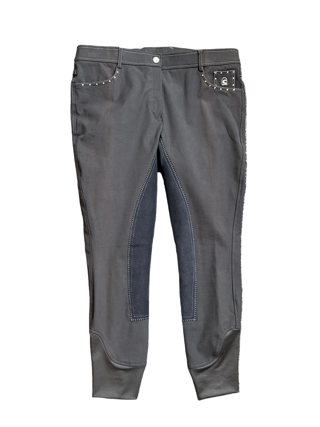 PRE-LOVED CAVALLO CORVINA CRYSTALIZED FULL SEAT BREECHES