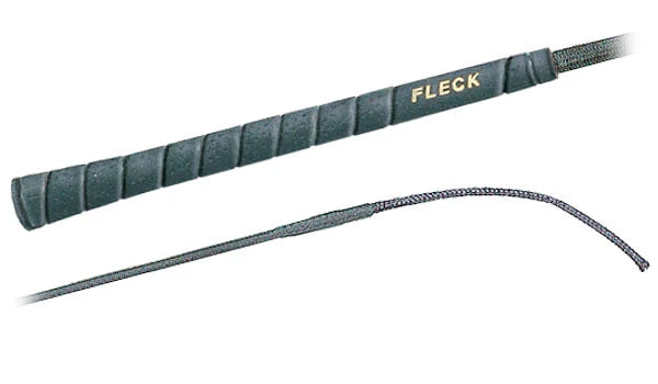 NYLON COVER FLECK GRIP DRESSAGE WHIP