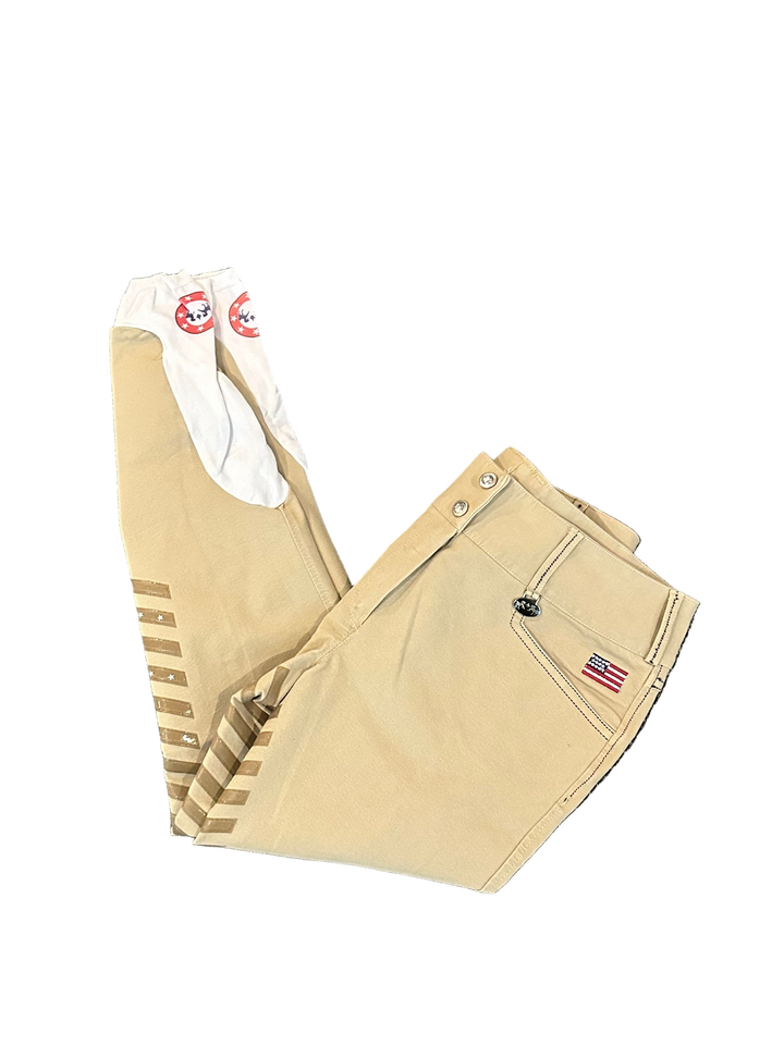 PRE-LOVED EQUINE COUTURE BOSTONIAN XKP BREECHES