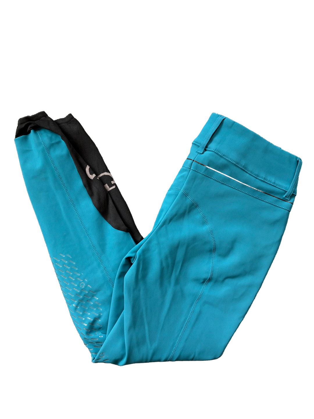 PRE-LOVED CAVALLERIA TOSCANA HIGH RISE KNEE GRIP BREECHES - IT42