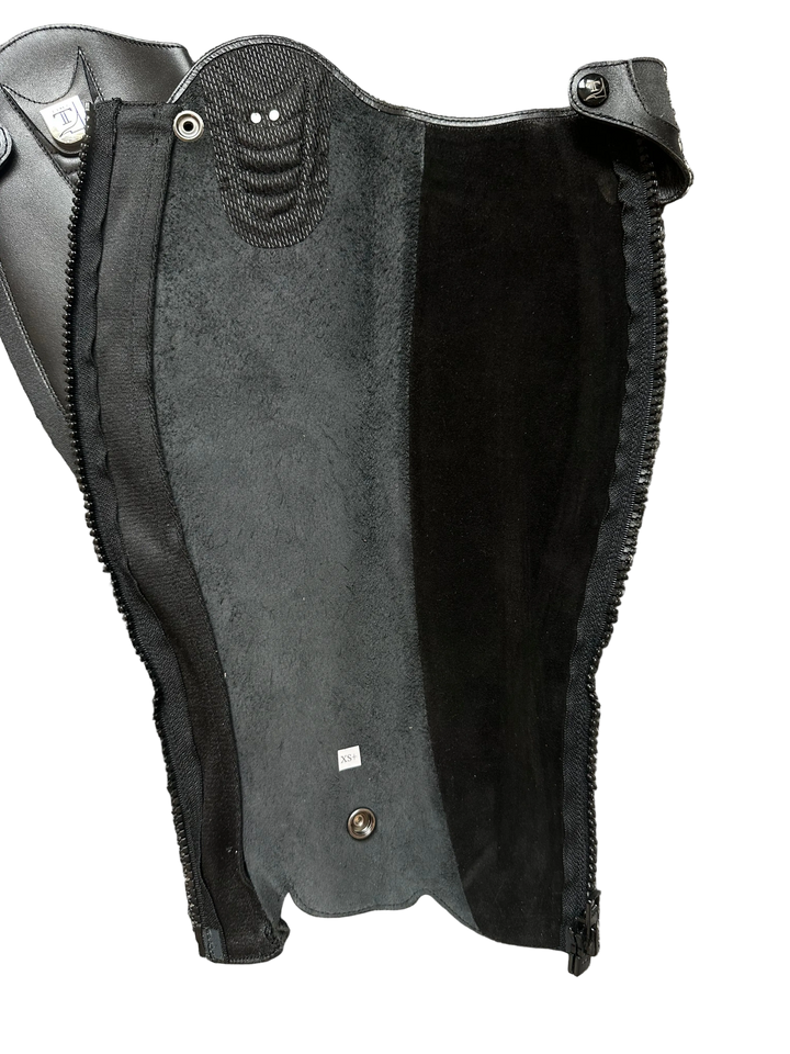 PRE-LOVED TUCCI HARLEY MINI HALF CHAPS