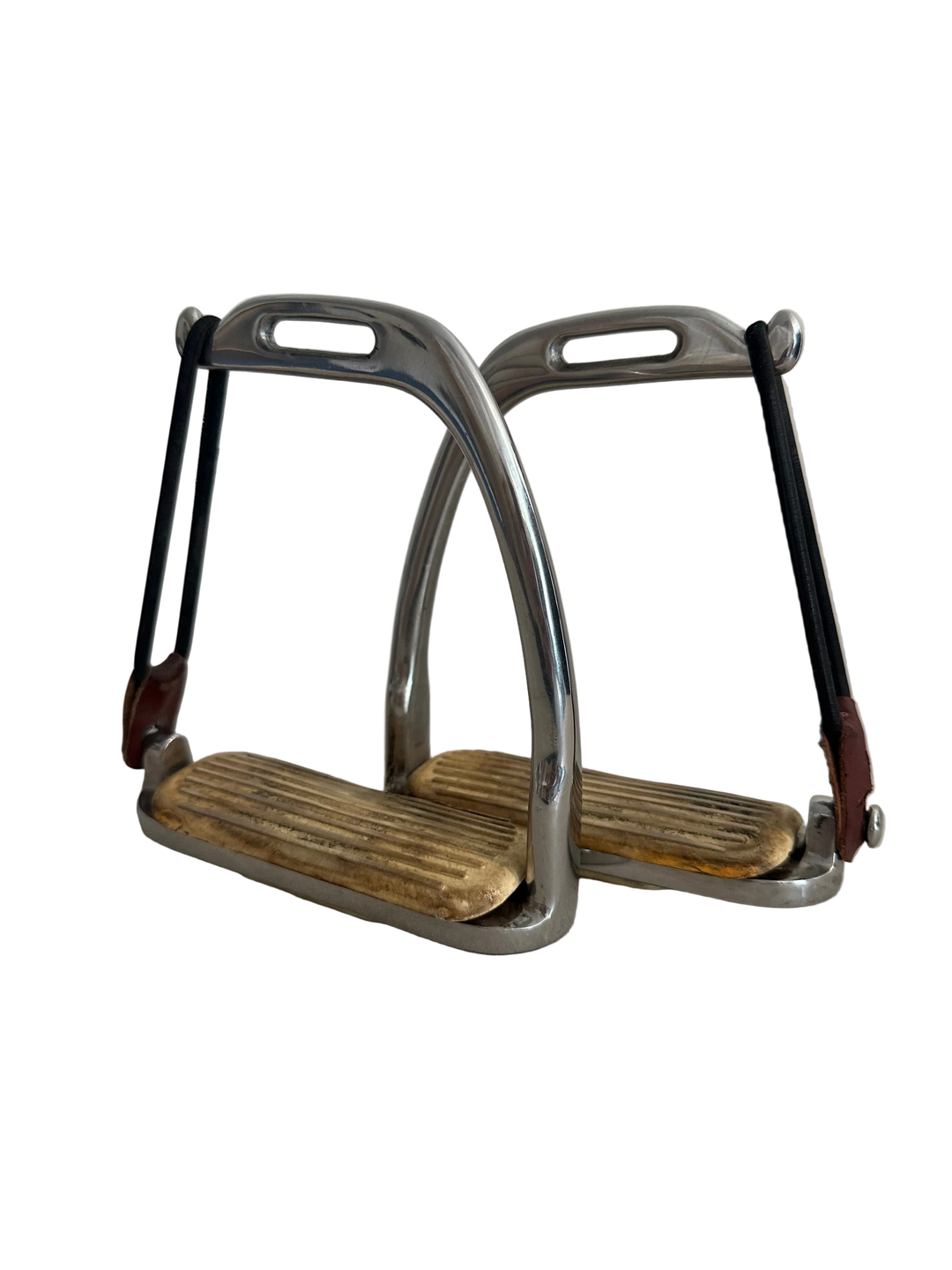 PRE-LOVED PEACOCK SAFETY STIRRUPS