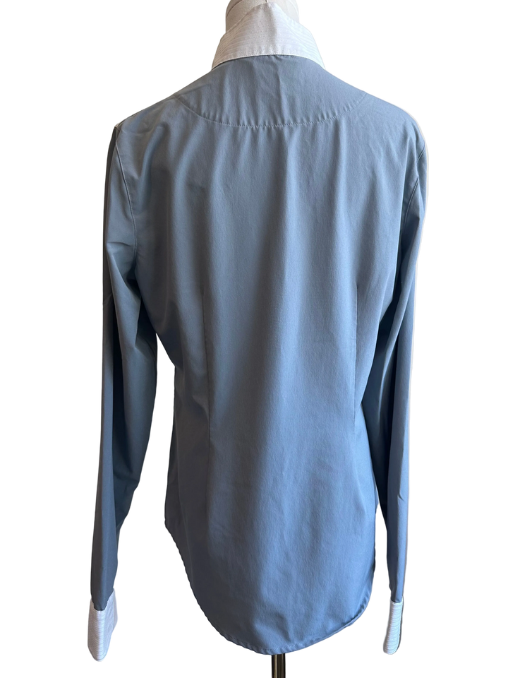 PRE-LOVED RJ CLASSICS PRESTIGE WINDSOR PANEL SHOW SHIRT - L
