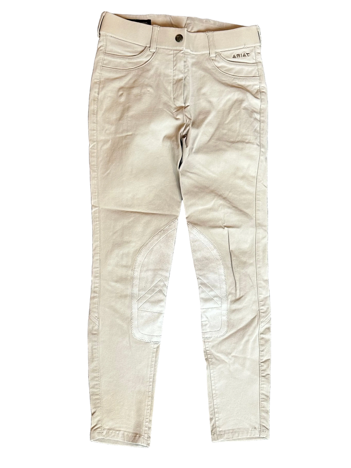 PRE-LOVED KIDS ARIAT PRO SERIES OLYMPIA BREECHES