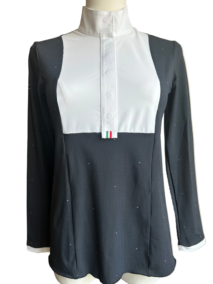 PRE-LOVED FOR HORSES ALIYAH LONG SLEEVE SHOW SHIRT