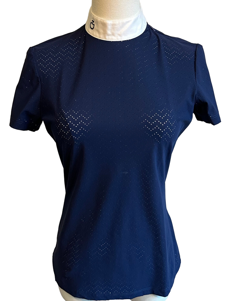 PRE-LOVED CAVALLERIA TOSCANA SHORT SLEEVE SHOW SHIRT
