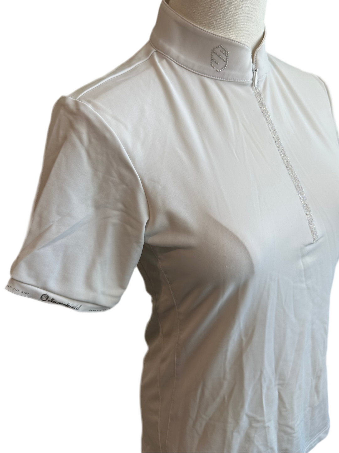 PRE-LOVED SAMSHIELD ALOISE SHORT SLEEVE SHOW SHIRT