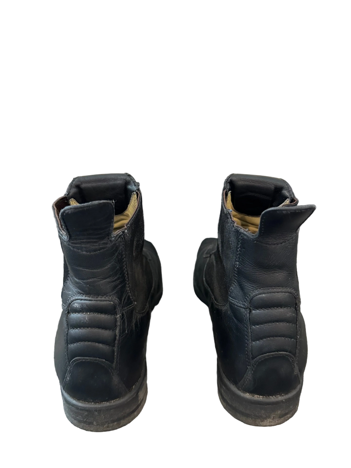 PRE-LOVED TUCCI CUSTOM HARLEY SHORT BOOTS